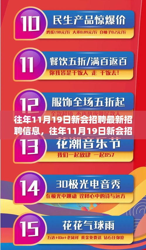 往年11月19日新會招聘最新動態及求職指南概覽