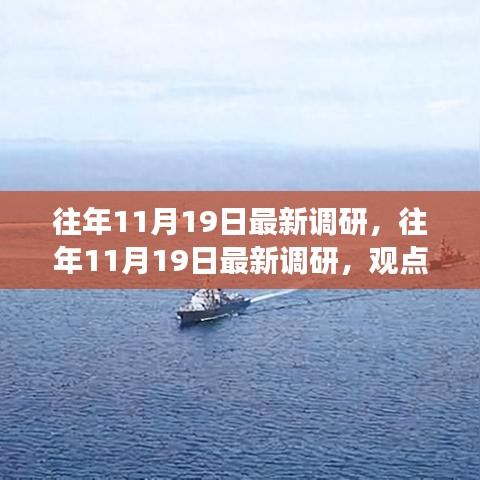 往年11月19日調研綜述,觀點闡述與立場分析