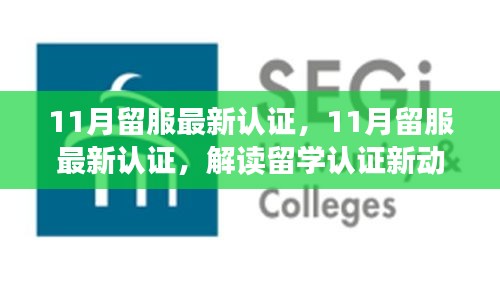 解讀最新留服認(rèn)證動(dòng)態(tài),助力留學(xué)生職業(yè)發(fā)展,十一月留學(xué)認(rèn)證更新概覽