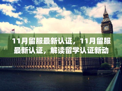 解讀最新留服認證動態,助力留學生職業發展,十一月留學認證更新概覽