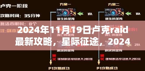 星際征途終極攻略,探索未知的星辰領域,盧克Raid終極指南(2024年)