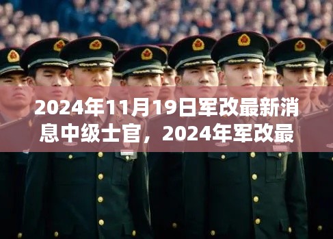 2024年軍改最新動態,中級士官制度革新及其時代意義