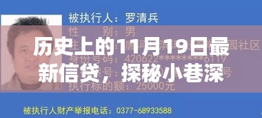 探秘歷史中的信貸傳奇,隱藏版特色小店信貸故事揭秘日(11月19日)