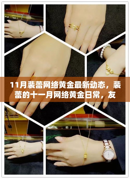 裴蕾十一月網絡黃金動態,友情之光在虛擬世界中閃耀