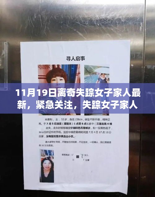 失蹤女子最新動(dòng)態(tài)揭秘,家人緊急關(guān)注,11月離奇失蹤案件真相探尋