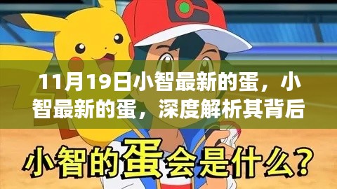 小智最新蛋的背后意義與爭議深度解析