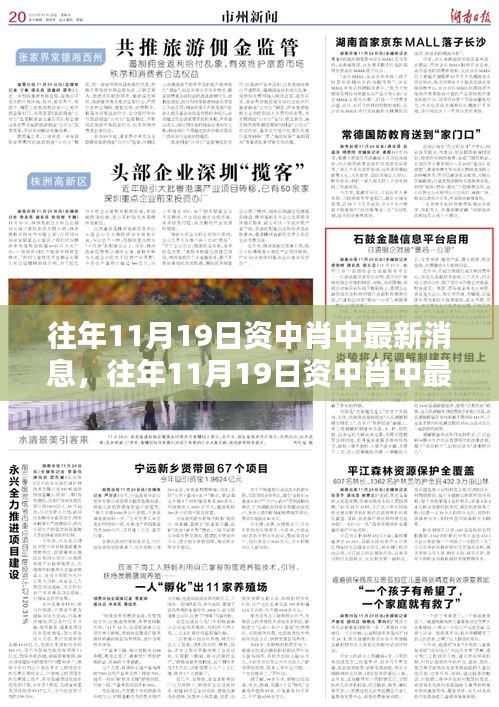 往年11月19日資中肖中最新消息及觀點論述揭秘