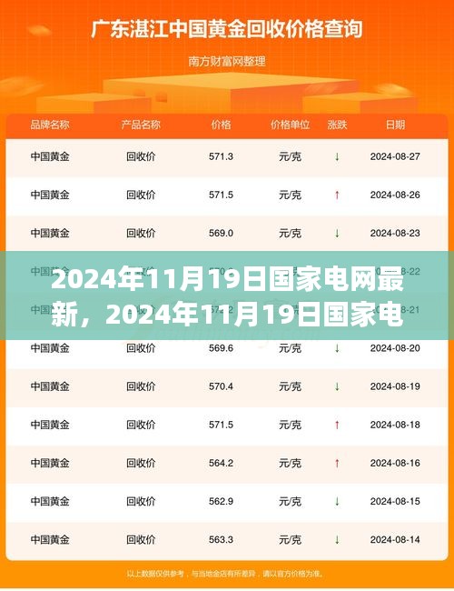 2024年11月19日國家電網最新發展動態與創新成果概覽