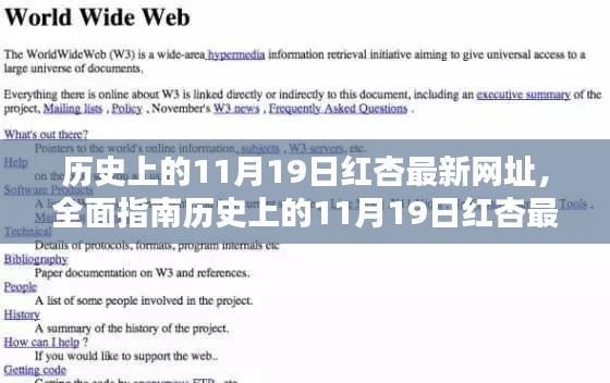 關于紅杏網站的探索,歷史上的最新網址與探索步驟揭秘(違法犯罪內容警示)