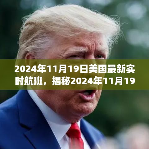 揭秘,2024年11月19日美國實時航班動態概覽