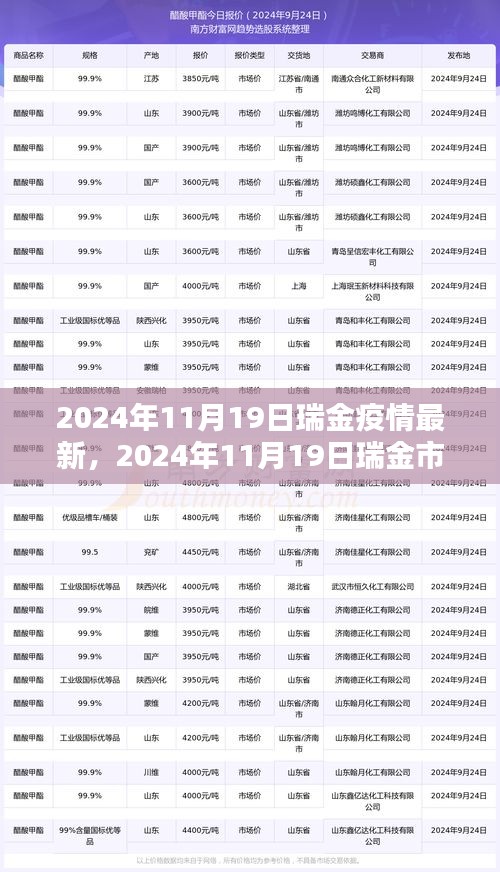瑞金市疫情最新動態及防控措施分析(截至2024年11月19日)