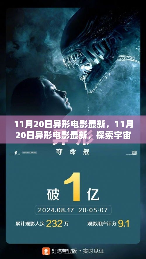 探索宇宙深處的未知生命,最新異形電影即將上映
