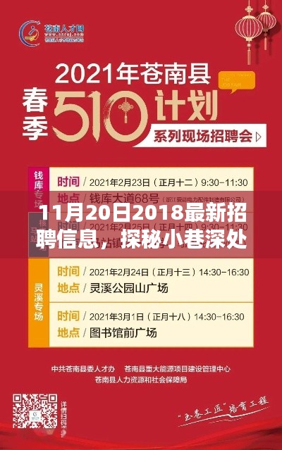 探秘隱藏寶藏,揭秘最新招聘信息大揭秘(11月20日,2018)