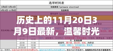 溫馨時光,特殊日期里的日常魔法——歷史上的11月20日與3月9日最新回顧