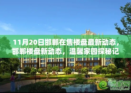 邯鄲樓盤最新動態,溫馨家園探秘與最新動態解析