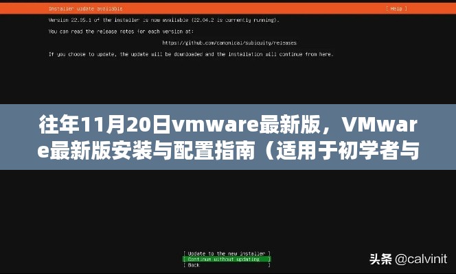 VMware最新版安裝與配置指南,適用于初學者及進階用戶的全面指南(往年11月更新)