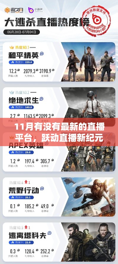 躍動直播新紀元,自信與成就感的播種時刻,探尋最新直播平臺在行動