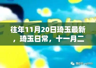 琦玉日常,十一月二十日的溫馨時光回顧與記錄