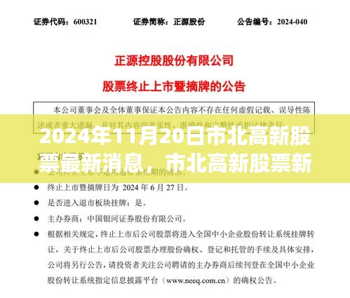 市北高新股票最新動態(tài),學(xué)習(xí)變革力量,鑄就自信成就之路(2024年11月20日)