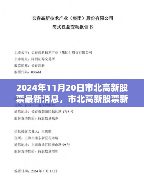 市北高新股票最新動態(tài),學(xué)習(xí)變革力量,鑄就自信成就之路(2024年11月20日)