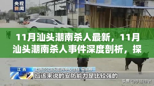 汕頭潮南殺人事件深度剖析，探究背后的觀點與立場
