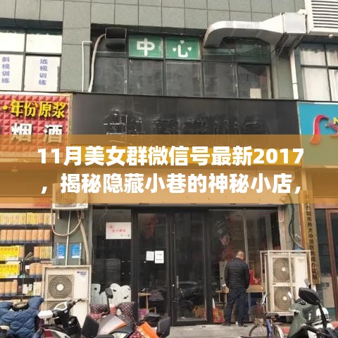 揭秘隱藏小巷的神秘小店,美女群微信號獨家報道,領略獨特風情(最新2017年11月)