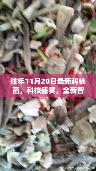 科技盛宴下的味蕾新寵，未來智能雞樅菌——餐桌上的新寵