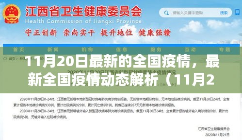 最新全國疫情動態解析報告(11月20日版)