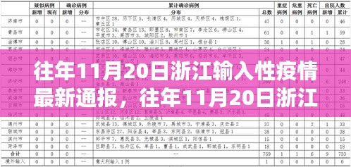 浙江輸入性疫情最新通報解析,往年11月20日指南與步驟詳解