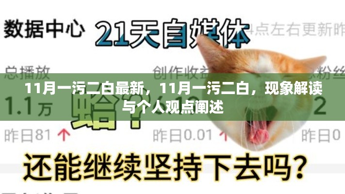 11月一污二白現(xiàn)象解讀與個人觀點闡述，最新觀察與闡述