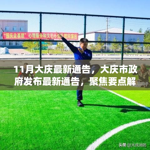 大慶市政府最新通告解讀,十一月新動態聚焦要點