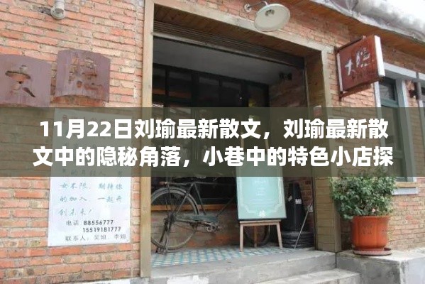 劉瑜最新散文,探秘小巷特色小店,隱秘角落的獨家故事