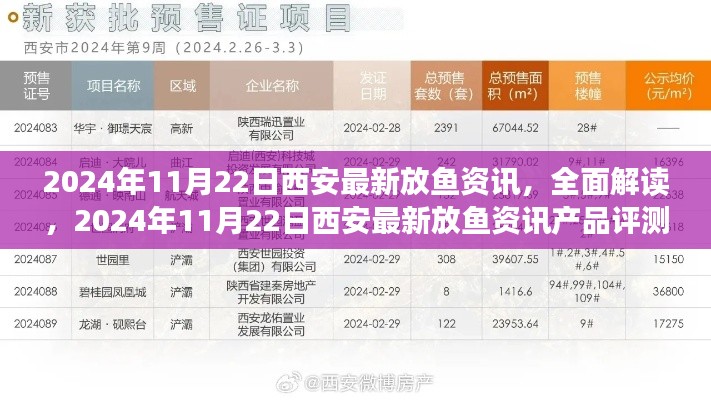 2024年11月22日西安放魚資訊詳解與產品評測