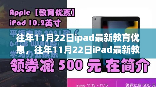 科技與學習的邂逅,歷年11月22日iPad教育優惠回顧與前瞻