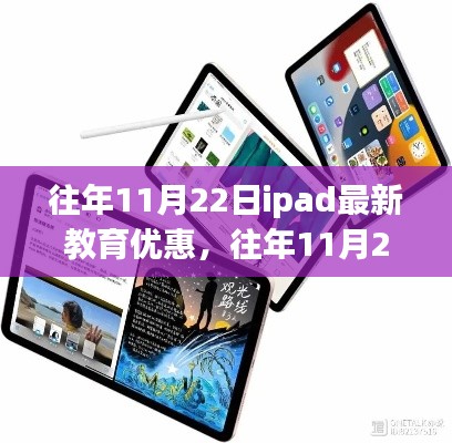科技與學習的邂逅,歷年11月22日iPad教育優惠回顧與前瞻