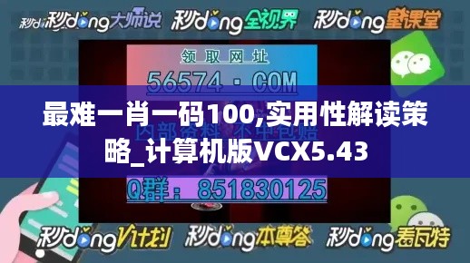 最難一肖一碼100,實用性解讀策略_計算機版VCX5.43