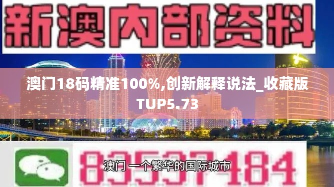 澳門18碼精準100%,創新解釋說法_收藏版TUP5.73
