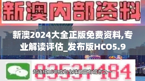 新澳2024大全正版免費資料,專業解讀評估_發布版HCO5.9