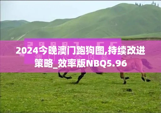 2024今晚澳門跑狗圖,持續改進策略_效率版NBQ5.96