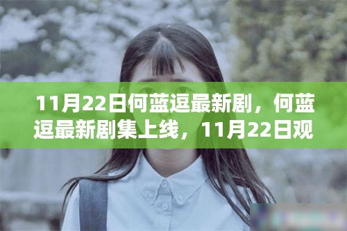 何藍逗最新劇集上線指南,11月22日觀看攻略,適合初學(xué)者與進階用戶全攻略!