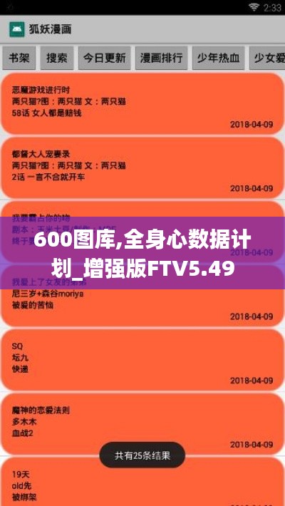 600圖庫,全身心數據計劃_增強版FTV5.49