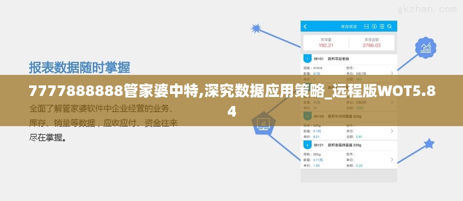 7777888888管家婆中特,深究數據應用策略_遠程版WOT5.84