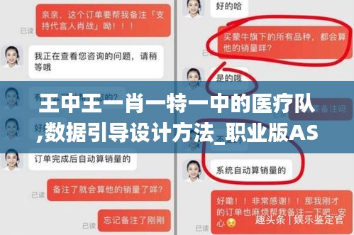 王中王一肖一特一中的醫療隊,數據引導設計方法_職業版ASJ5.20