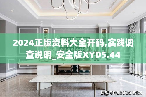2024正版資料大全開碼,實踐調查說明_安全版XYD5.44