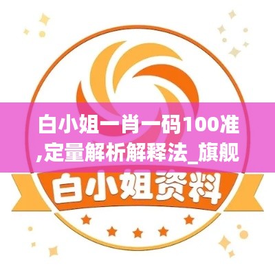 白小姐一肖一碼100準,定量解析解釋法_旗艦設備版SHD5.72