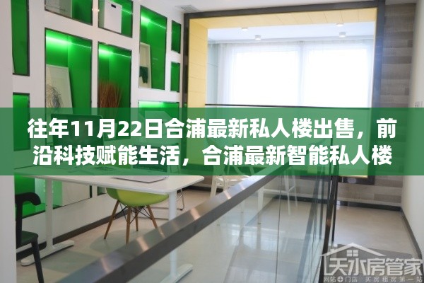 合浦最新智能私人樓出售,前沿科技賦能未來居住新紀(jì)元體驗