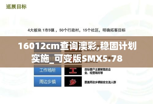 16012cm查詢澳彩,穩固計劃實施_可變版SMX5.78