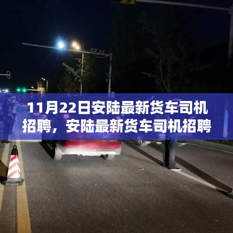 安陸最新貨車司機招聘信息及評測報告發布