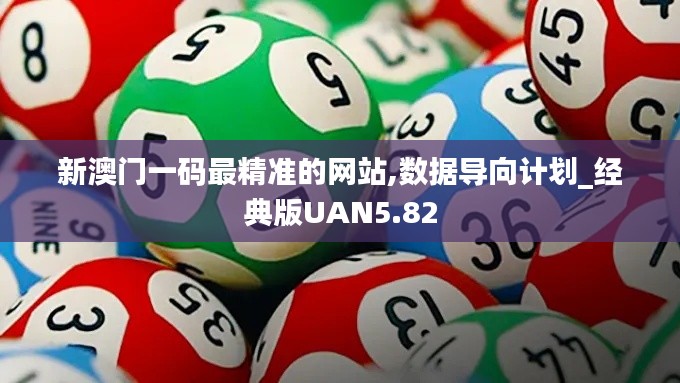 新澳門一碼最精準的網站,數據導向計劃_經典版UAN5.82