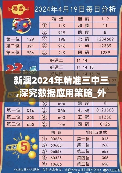 新澳2024年精準三中三,深究數據應用策略_外觀版AQJ5.40